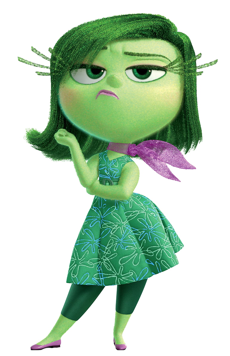 Inside out clipart disgust.