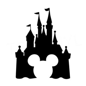 Magic Kingdom Silhouette.