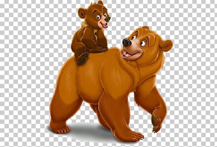 Brown Bear Cartoon The Walt Disney Company PNG, Clipart.