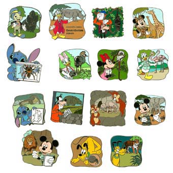 Disney Mystery Pin.