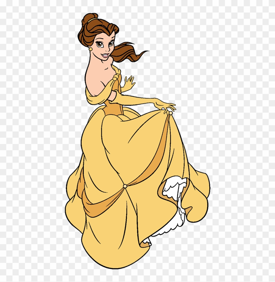 Disney S Belle Clip Art 5 Disney Clip Art Galore Beauty.