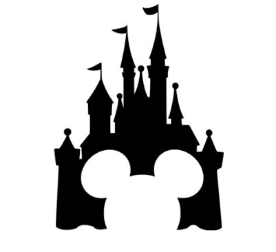 Disney Castle Clipart.