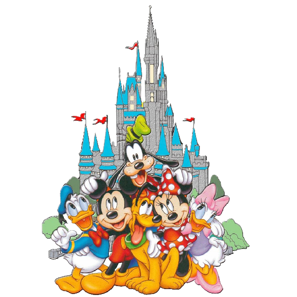 Disney Mickey Mouse and Friends Clipart.