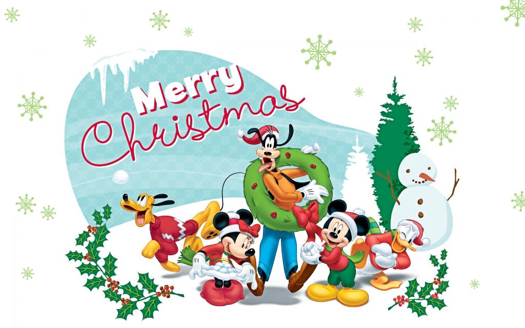 571 Disney Christmas free clipart.