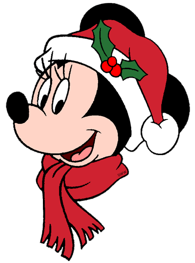 Mickey Mouse Christmas Clip Art.