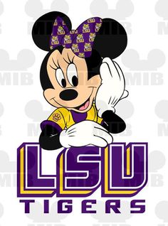 disney lsu mickey head graphic ..