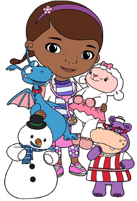 Doc McStuffins Clip Art Images 2.