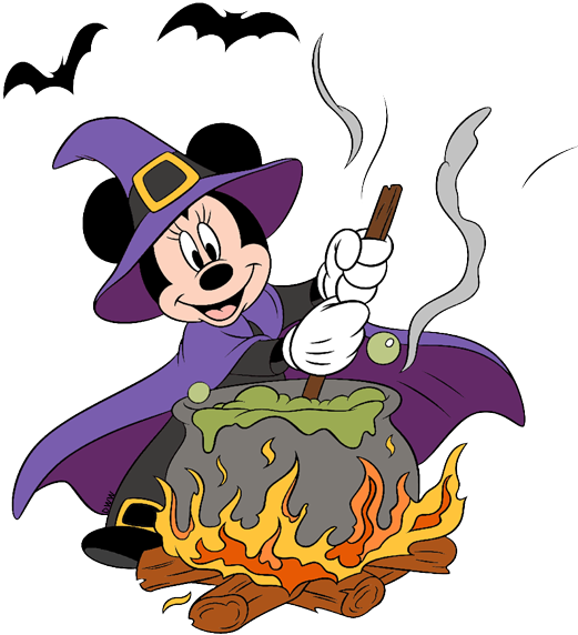 Disney Halloween Clipart & Free Disney Halloween Clipart.png.