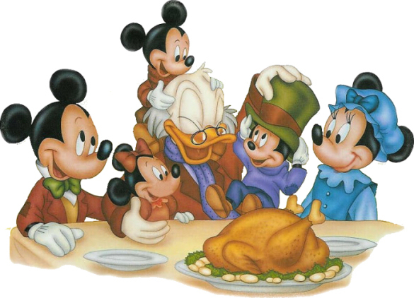 Disney Thanksgiving.