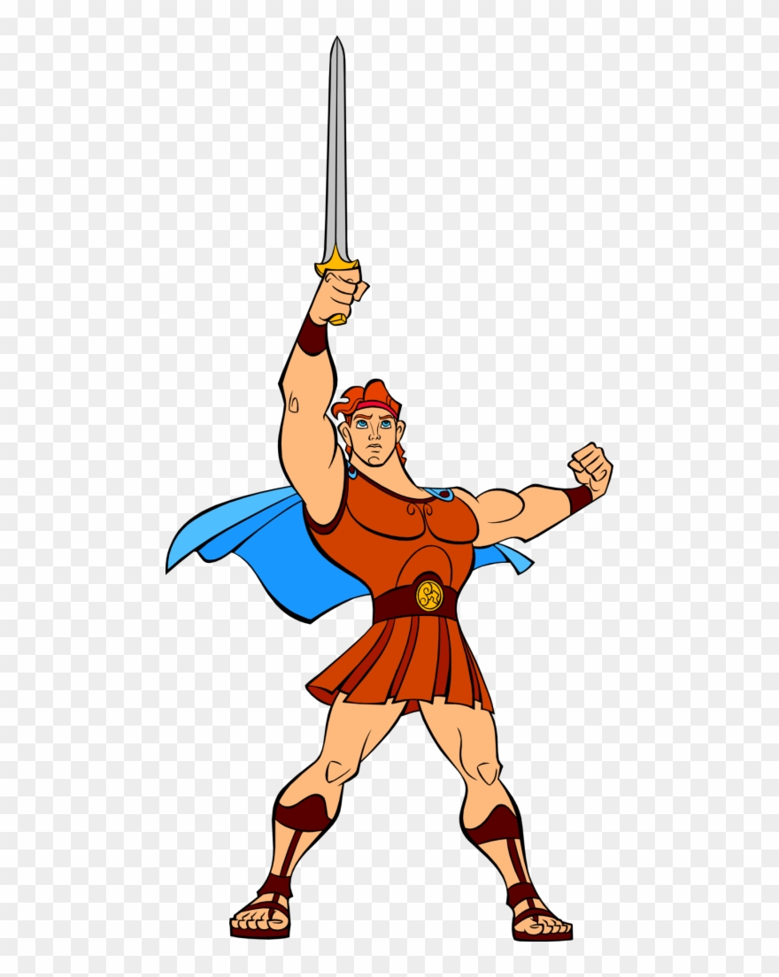 Hercules Transparent Image.