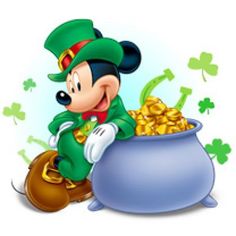 Disney st patrick clipart.