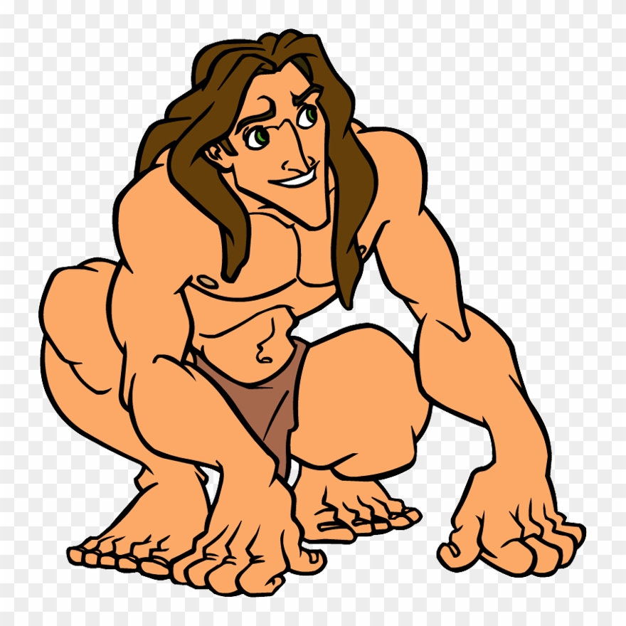 Baboon Clipart Tarzan.