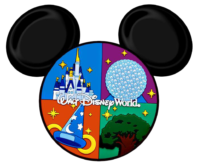 Walt Disney World Logo Clipart.