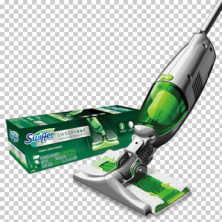 Swiffer Vacuum cleaner Mop Broom Cleaning, dissolving PNG.