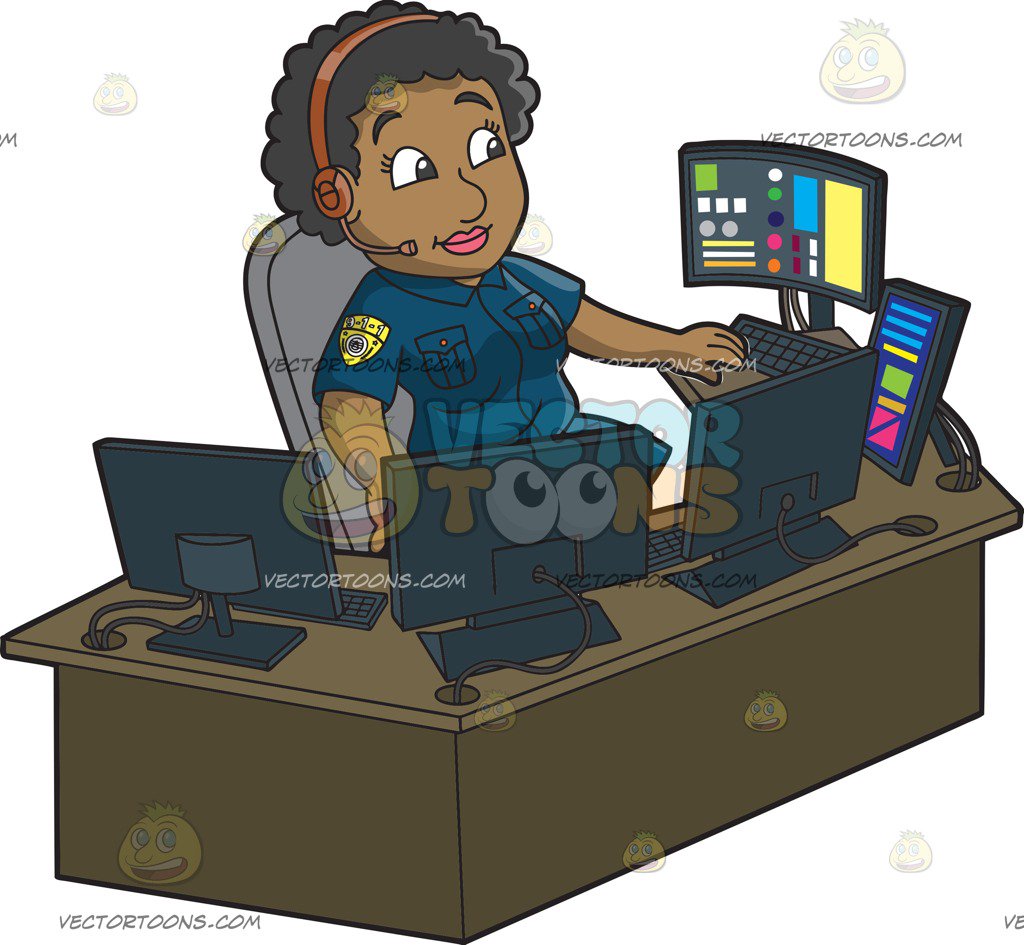 Dispatcher clipart 5 » Clipart Station.