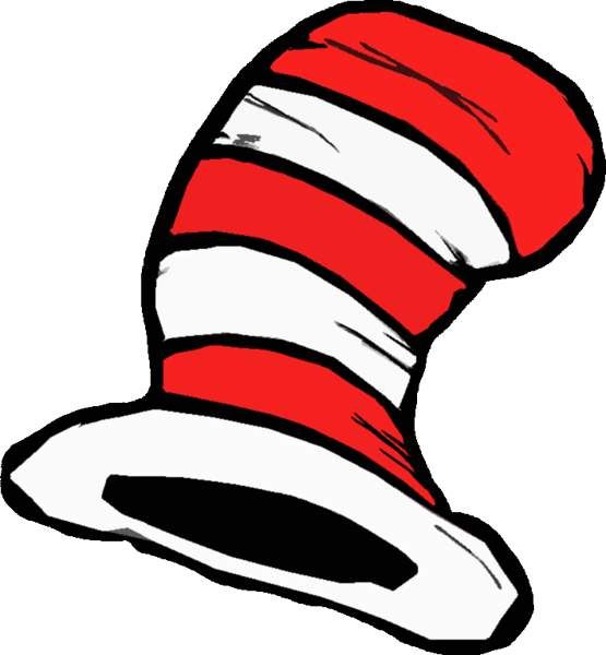 The secret hatllection of dr seuss clipart free clip art.