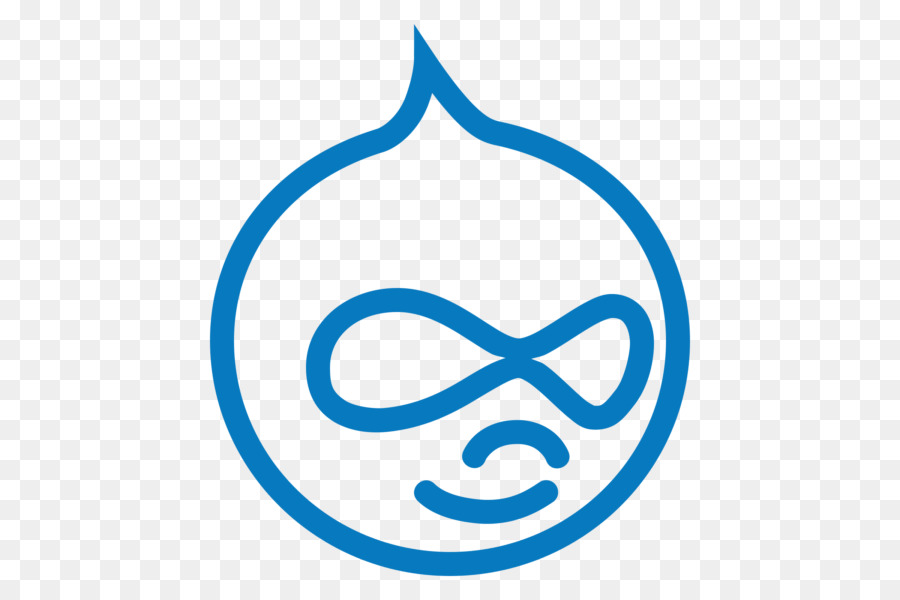 Drupal Text png download.