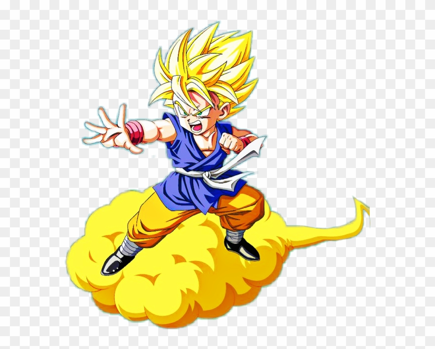 Dragon Ball Gt Kid Goku Clipart (#1060766).