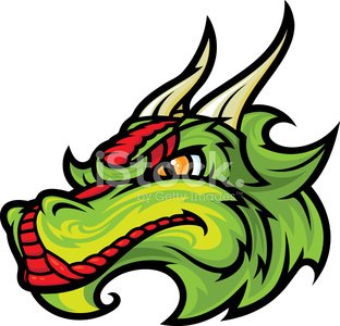 Dragon Head premium clipart.