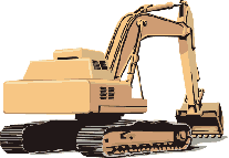 Dragline Excavator Clip Art Download.