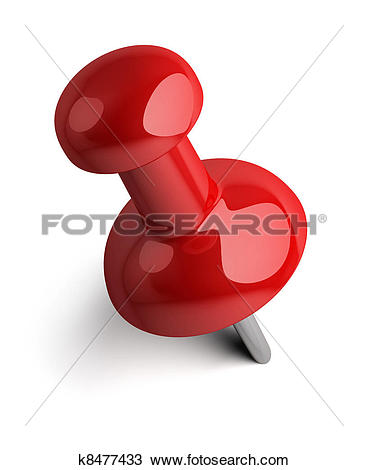 Stock Illustration of Multicolored pins k2553498.