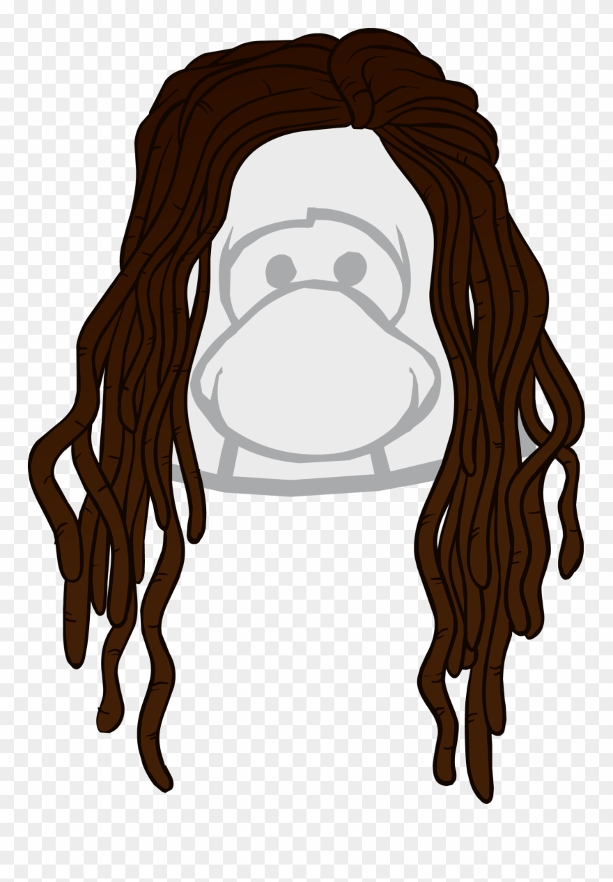 Dreads Vector Jpg Royalty Free.