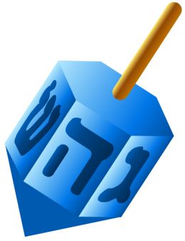 44+ Dreidel Clipart.