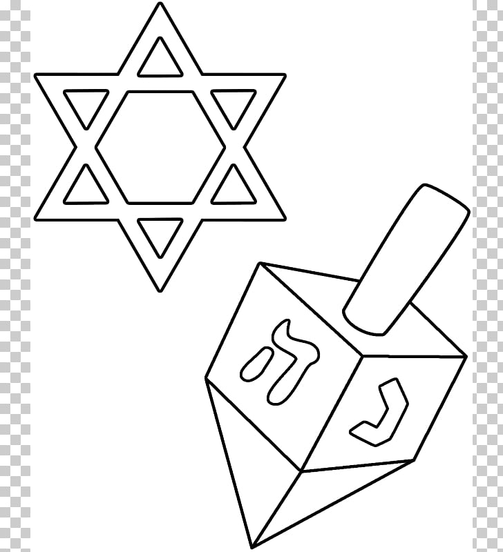 Star of David Coloring book Judaism Hanukkah Jewish identity.