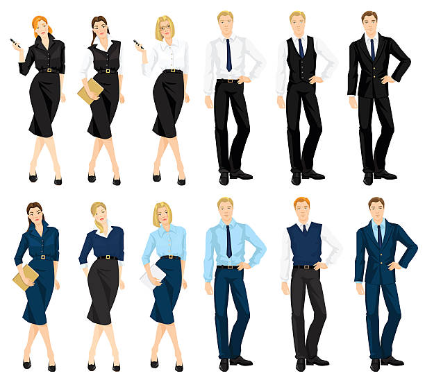 Best Dress Code Illustrations, Royalty.