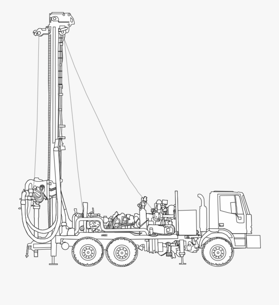 Drilling Rigs , Transparent Cartoon, Free Cliparts.