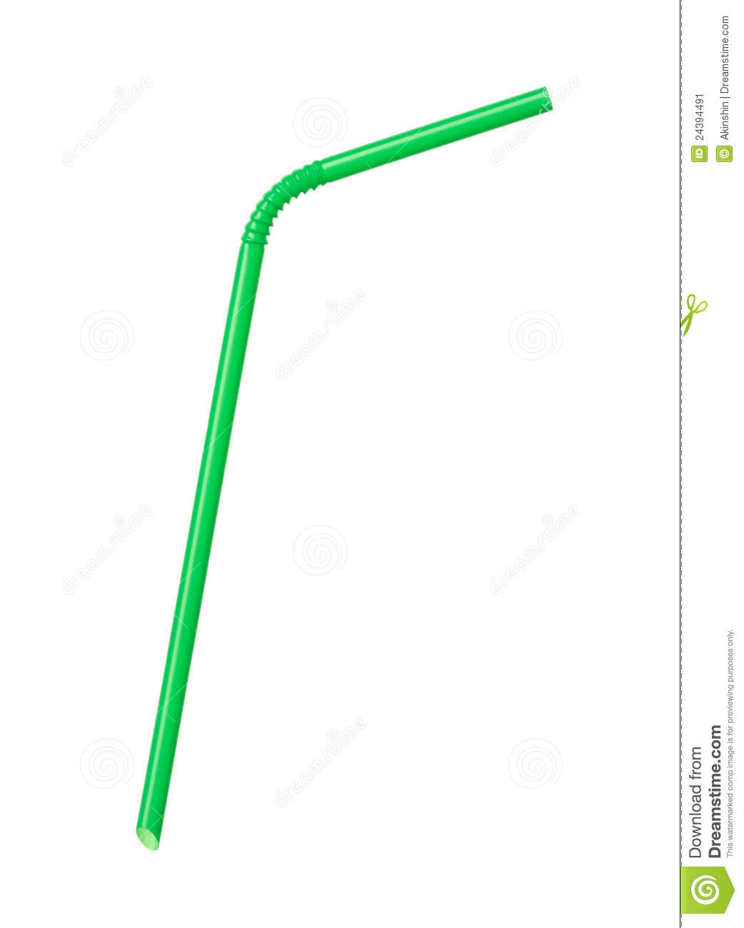 Drinking straw clipart.