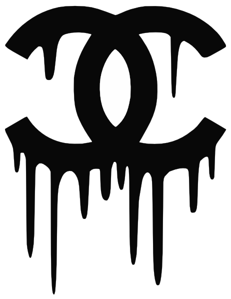 Chanel Dripping Clip Art at Clker.com.