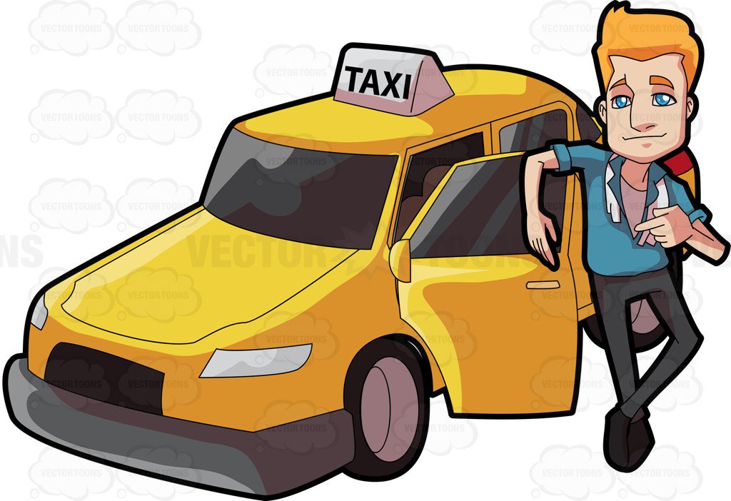 23+ Taxi Driver Clipart.