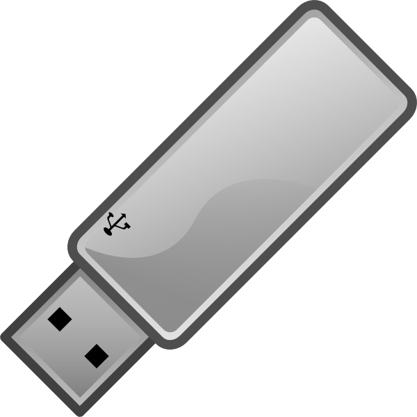 Flash drive clipart.