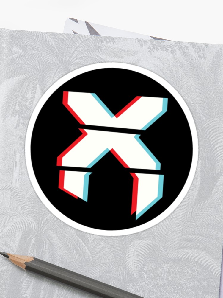 Dubstep Logo Stickers and Shirts.