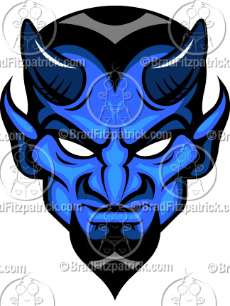 Duke Blue Devil Clip Art.