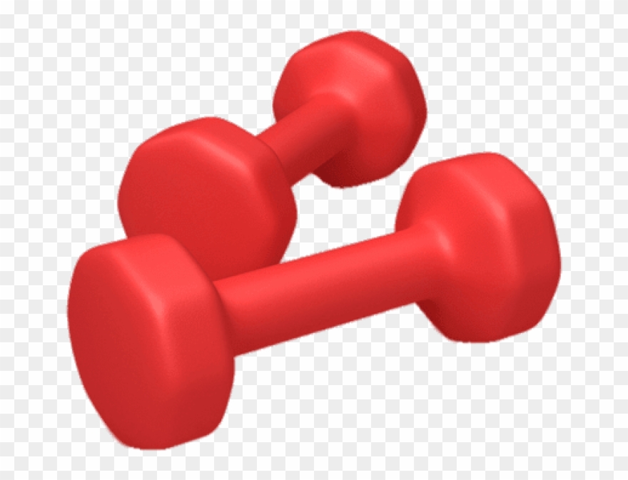 Download Red Dumbbells Png Images Background Clipart (#2918690.