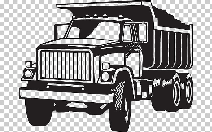 Open Dump truck Vehicle, truck PNG clipart.