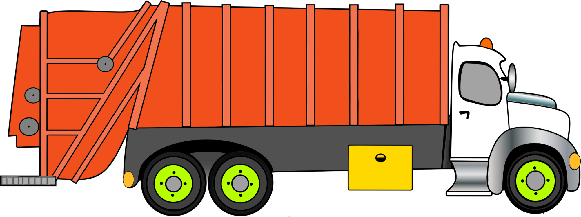 Garbage truck clipart clipart images gallery for free download.