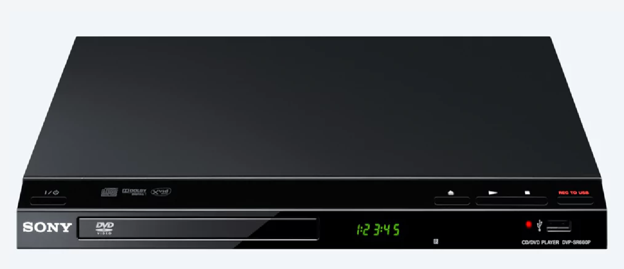 Sony DVD DVPSR660.