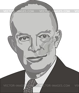 Dwight Eisenhower.