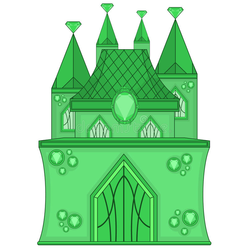 Emerald City Stock Illustrations.