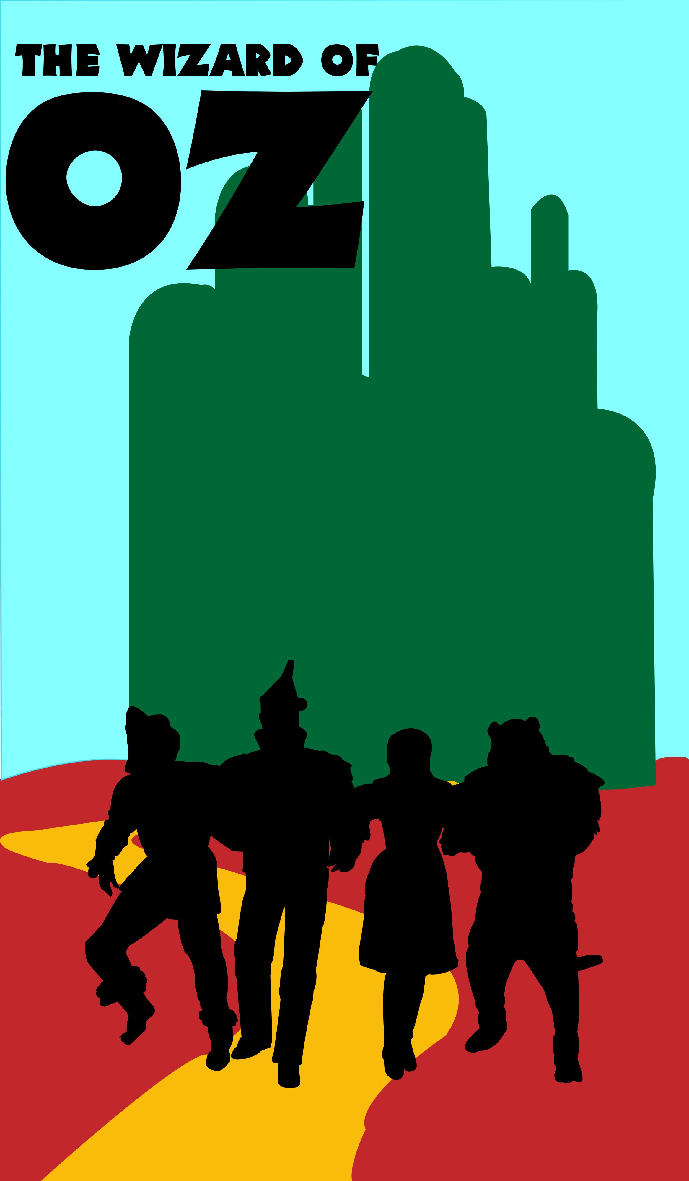 Emerald City Silhouette at GetDrawings.com.