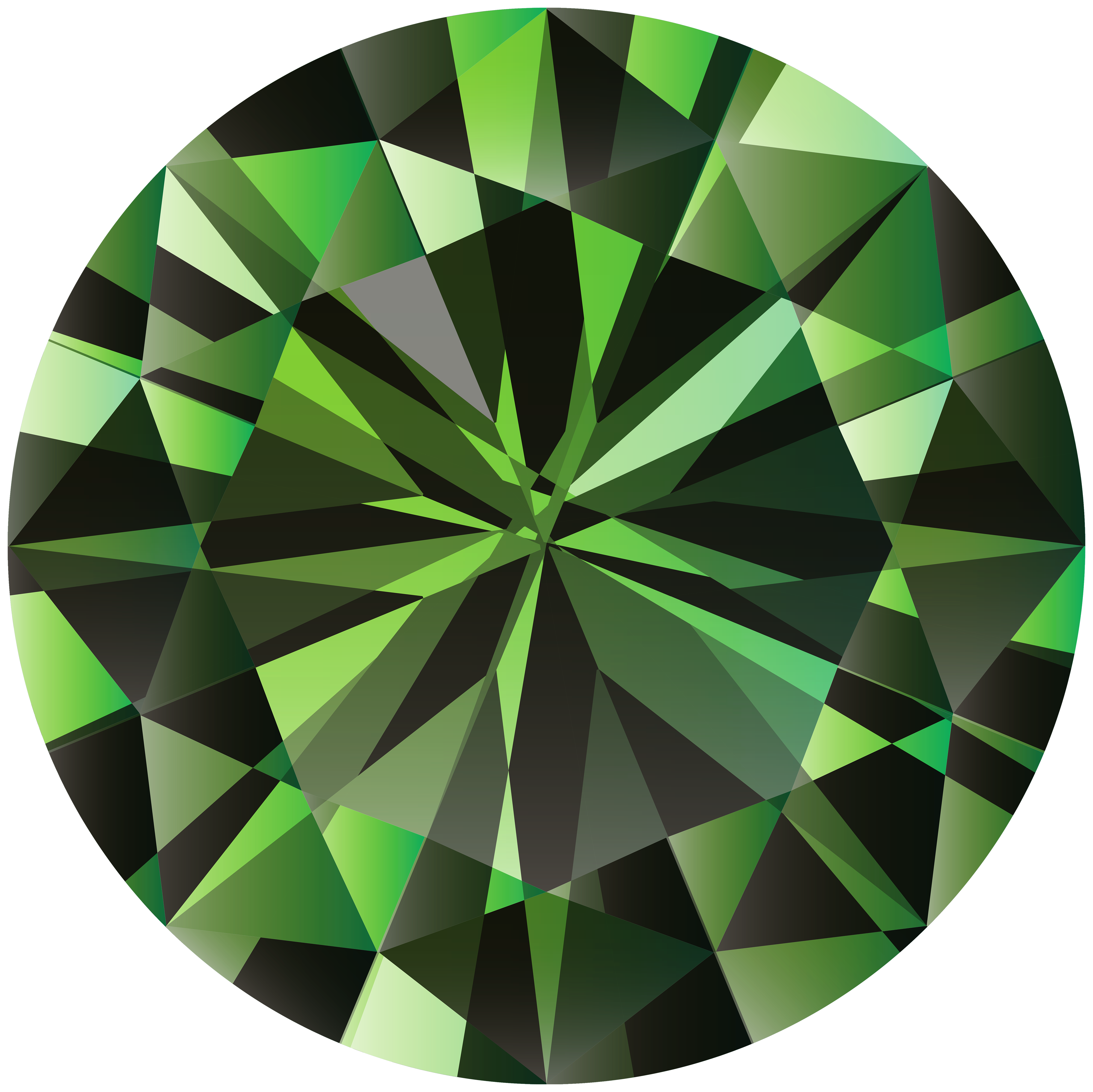 Emerald PNG Clipart.