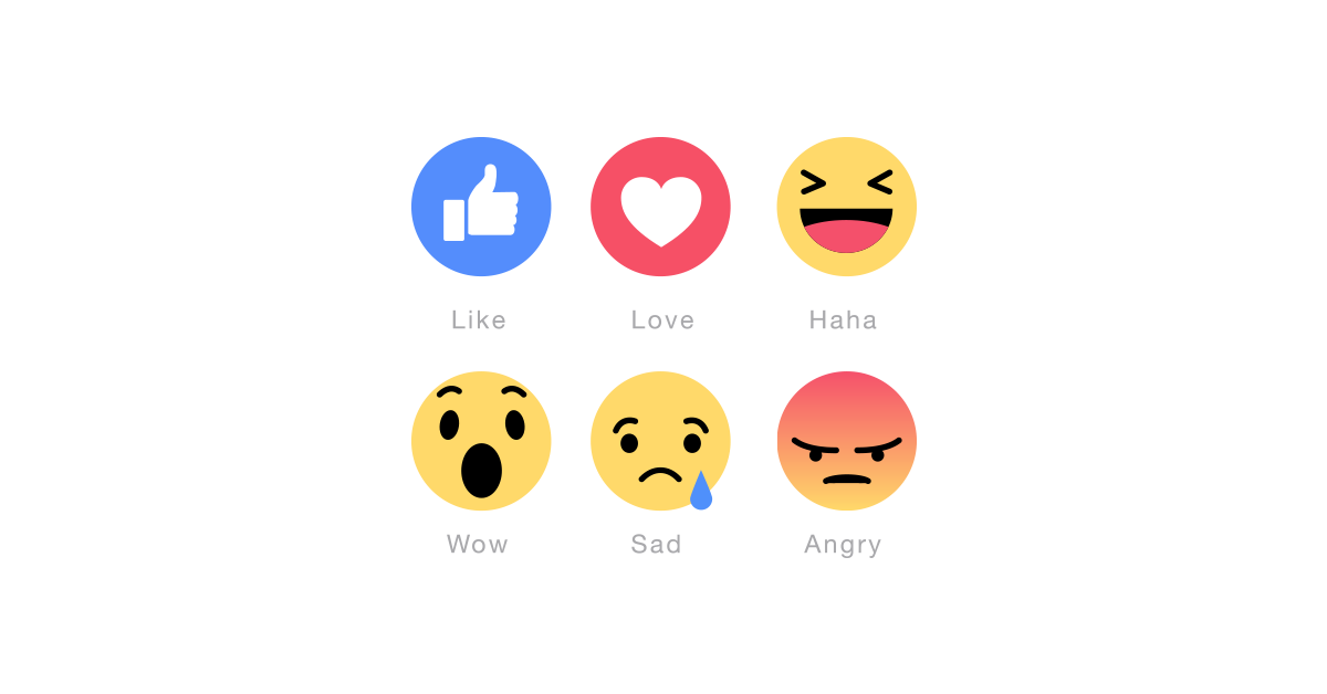 New Facebook Emoticons Vector Pack Free Download.