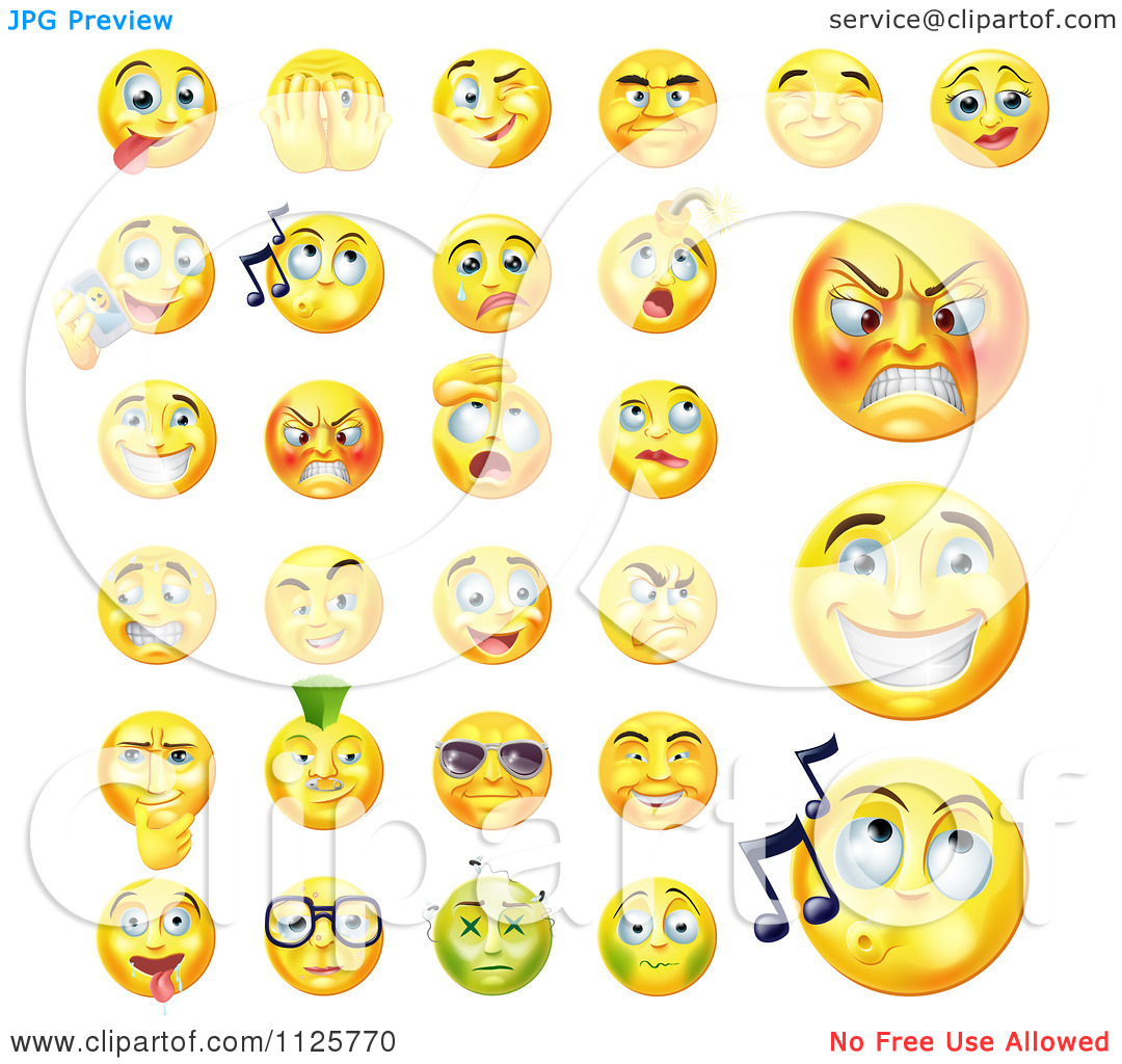 Expression Clipart Free.