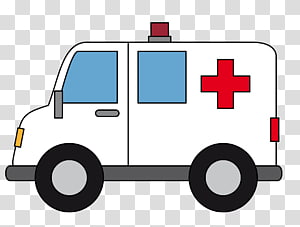 Nontransporting Ems Vehicle transparent background PNG.