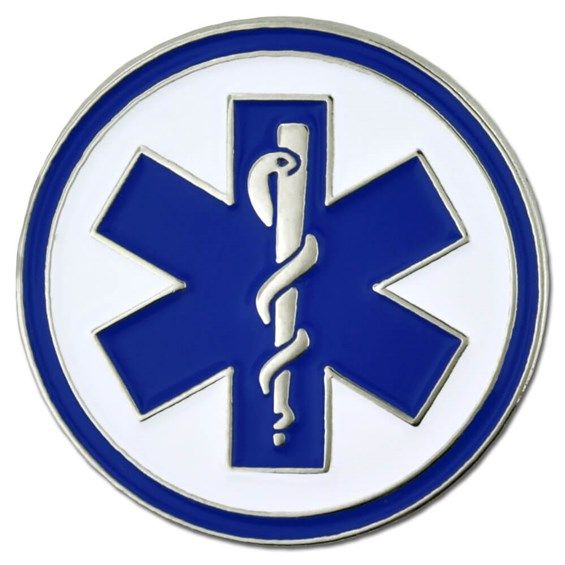 EMT Medical Pin.