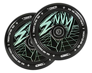 Blunt Envy 120mm Hollow Core Hologram Scooter Wheel.