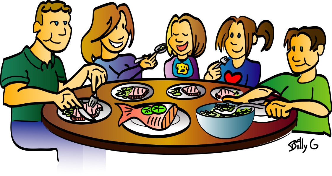 Eat dinner clipart 3 » Clipart Portal.